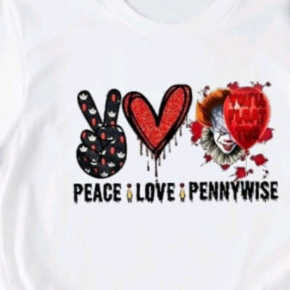 Peace Love Pennywise‎